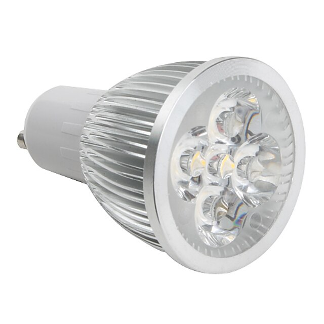  LED Spotlight 450 lm GU10 MR16 5 LED Beads High Power LED Warm White 85-265 V / # / #