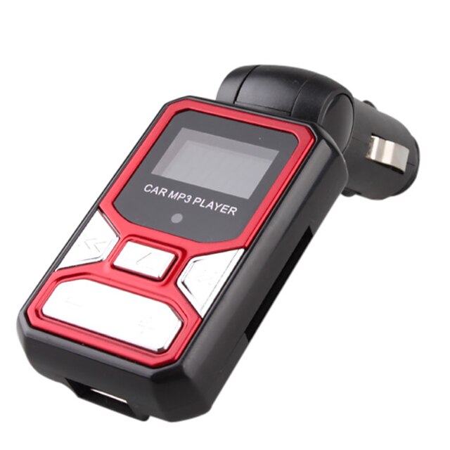  Auto MP3-Player (FM-Modulator, USB / TF / SD, Fernbedienung)