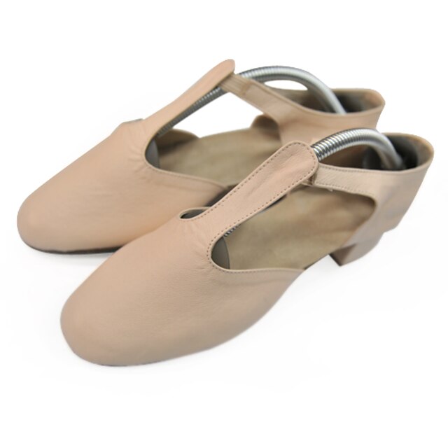  Real Leather Women's Jazz Dance Shoes