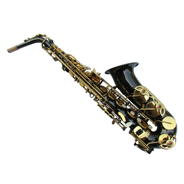  Saxofoon Soprano Saxophone Eb Verstelbare duimsteun, Hand Gegraveerde Student