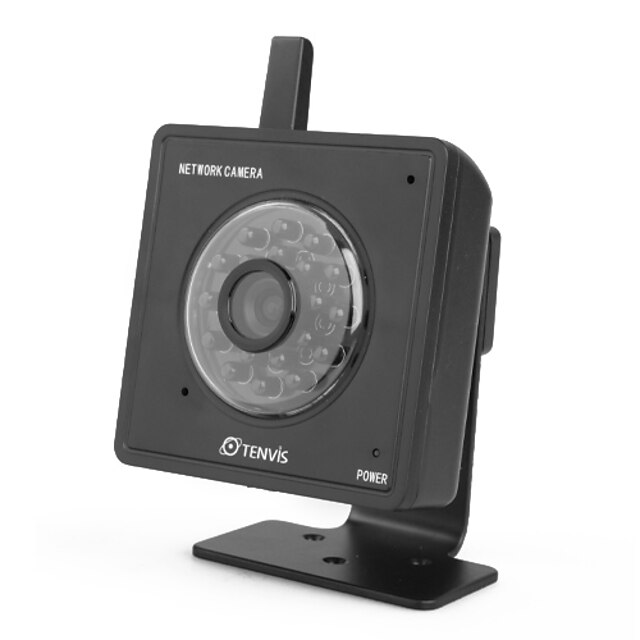  TENVIS - Mini IP Wireless Network Camera iPhone / Android / Blackberry Supported (Black)