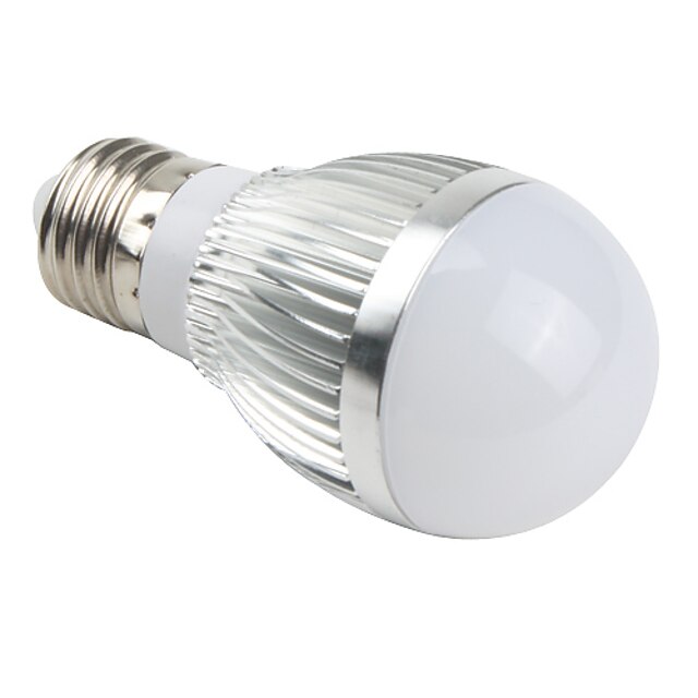  Bulb LED Glob 510 lm E26 / E27 A50 3 LED-uri de margele LED Integrat Alb Natural 85-265 V