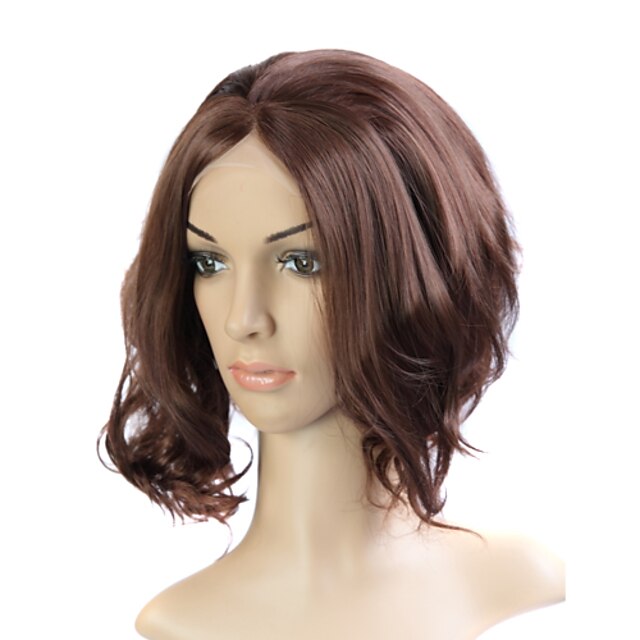  merletto pieno (merletto francese) parrucca stile dei capelli capelli umani di 100%