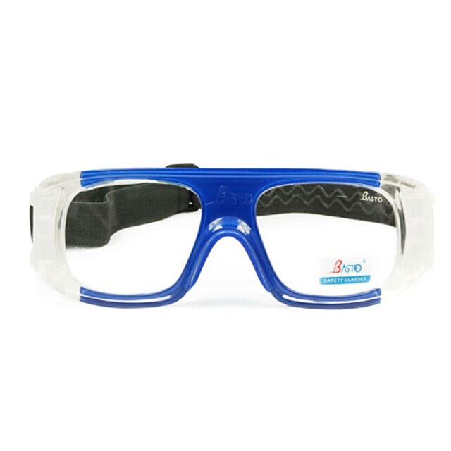  Basto-wrap gafas deportivas gafas gafas de baloncesto del fútbol el equipo de protección (3 colores disponibles)