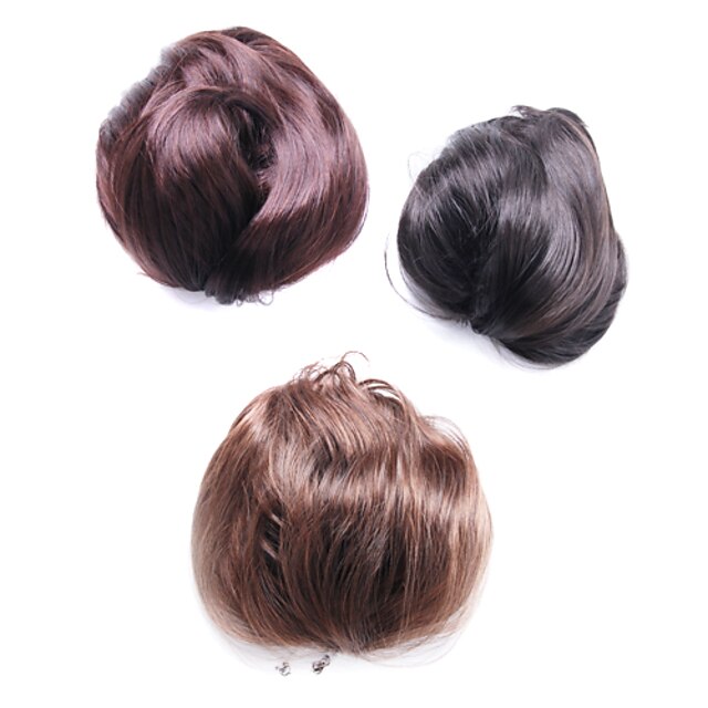  élégante extension de cheveux de forme calice - 3 couleurs disponibles