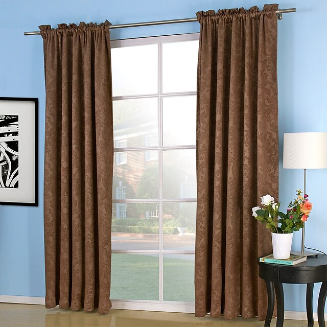  Custom Made Blackout Curtains Drapes Two Panels 2*(57W×84