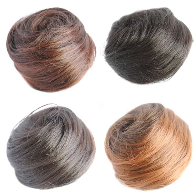  Calyx Shape Clip In Hair Wrap Hair Pieces - 4 Colors Available