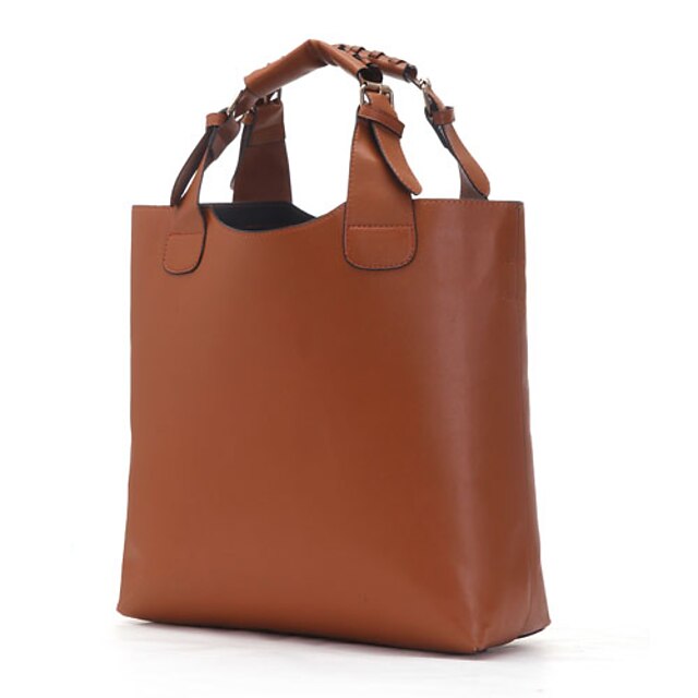  Tote - Donna Similpelle - Marrone