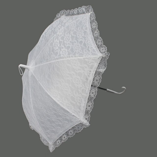  Hakengriff Hochzeit Regenschirm Regenschirme ca.62cm