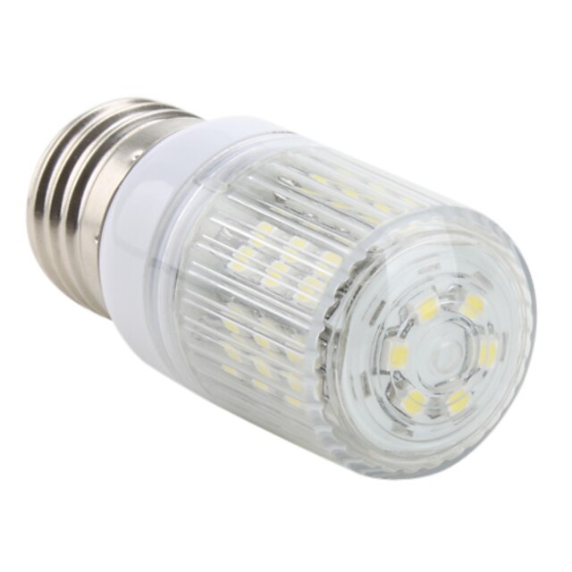  1шт 3 W LED лампы типа Корн 5500 lm E14 G9 E26 / E27 T 48 Светодиодные бусины SMD 2835 Тёплый белый Холодный белый Естественный белый 220-240 V