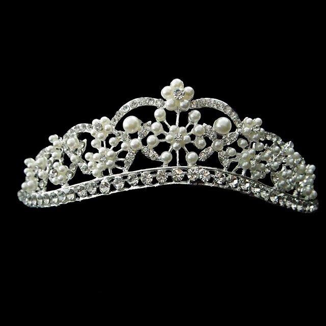  legering tiara hoofddeksel huwelijksfeest elegante klassieke vrouwelijke stijl