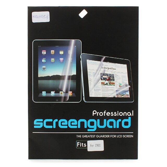  Transparent Mirror LCD Screen Protector for iPad 2