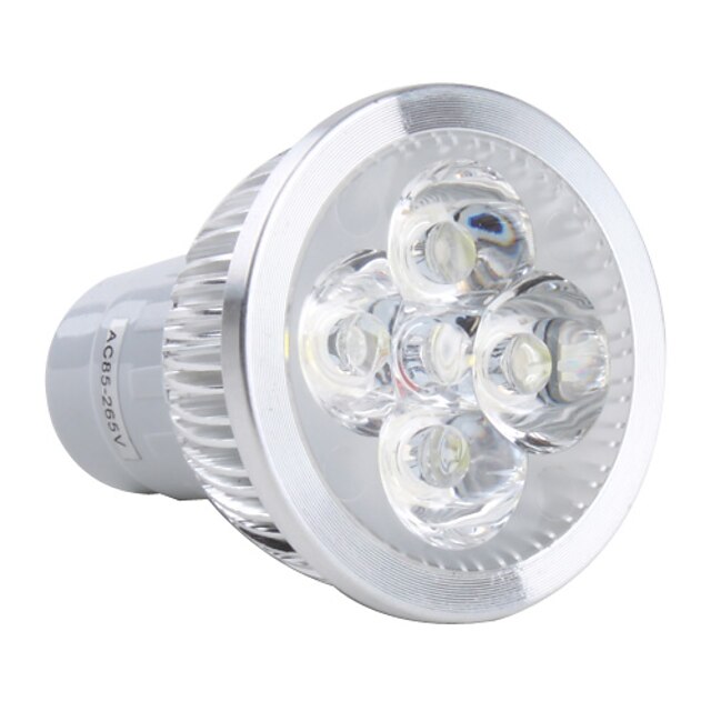  GU5,3(MR16) LED bodovky MR16 4 High Power LED 360 lm Přirozená bílá AC 85-265 V