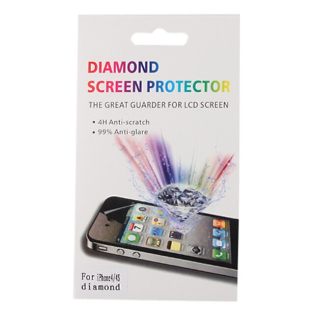  Diamond Film for iPhone 4