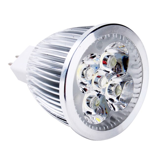  5 W 400-500 lm GU5.3(MR16) LED Spotlight MR16 5 LED Beads High Power LED Warm White 12 V