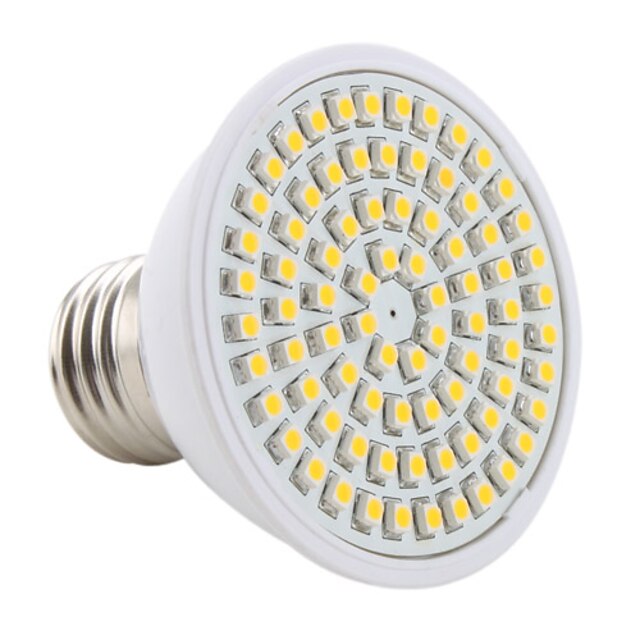  2800 lm E14 E26/E27 Żarówki punktowe LED PAR30 80 Diody lED SMD 3528 Ciepła biel AC 220-240V