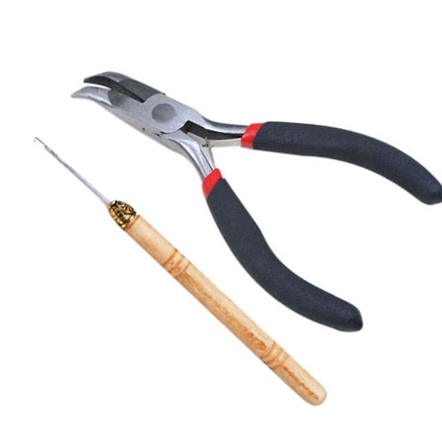  Bearded Needle and Pointed Mouth Pliers Set