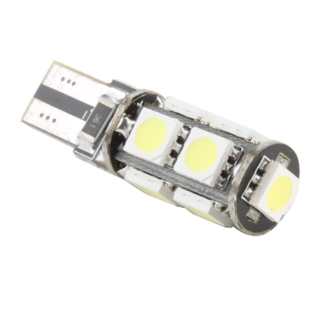  T10 9 SMD LED White Light Bulb