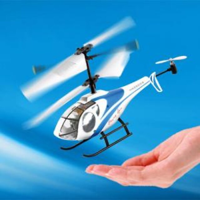 Little Dolphin Remote Control RC Infrared Gyro System helicopter (0688