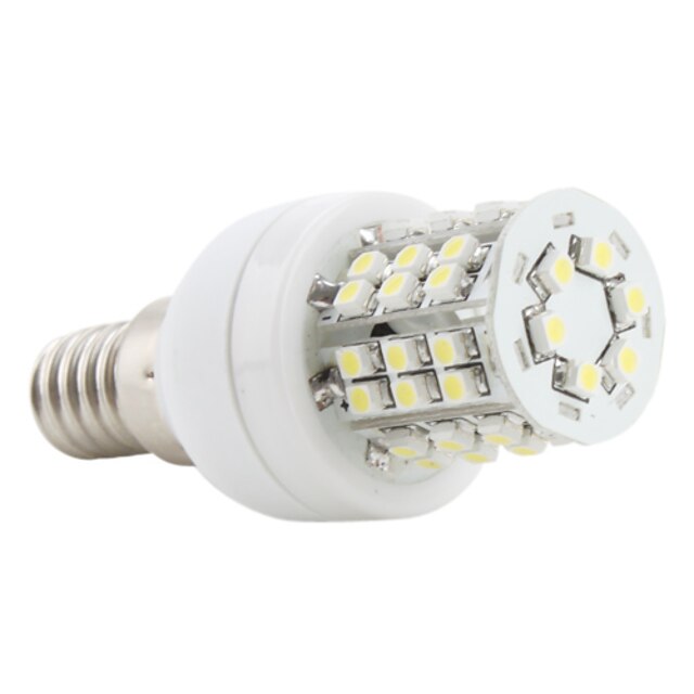  LED Corn Lights 150 lm E14 48 LED Beads SMD 3528 Natural White 220-240 V