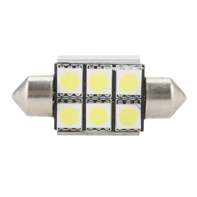  Festoon Light Bulbs 100-150 lm SMD LED For 1pc