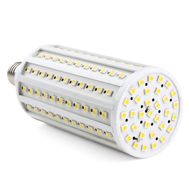  LED Corn Lights 3000 lm E26 / E27 T 165 LED Beads SMD 5050 Warm White 220-240 V