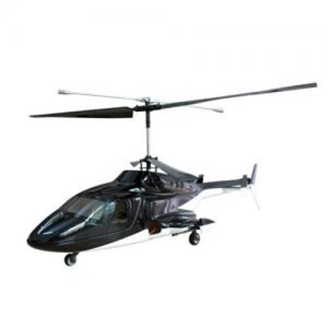  fatsoenlijke duivel flyme 450 size Airwolf zwart pnp coaxiale helikopter (ch450-aw450blx)