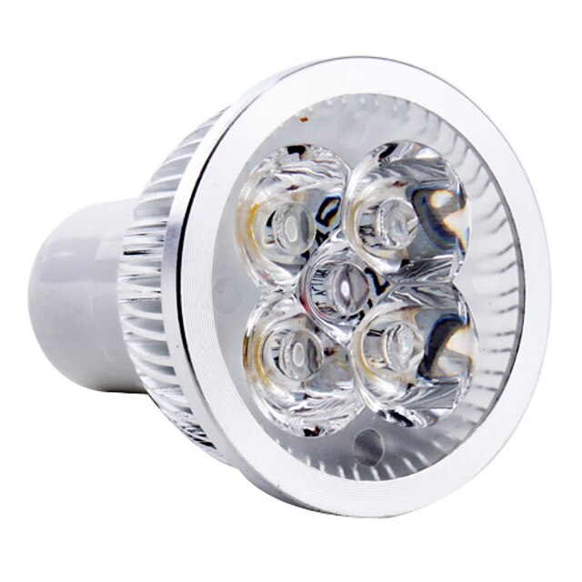  GU10 LED bodovky MR16 4 High Power LED 150 lm Přirozená bílá AC 85-265 V