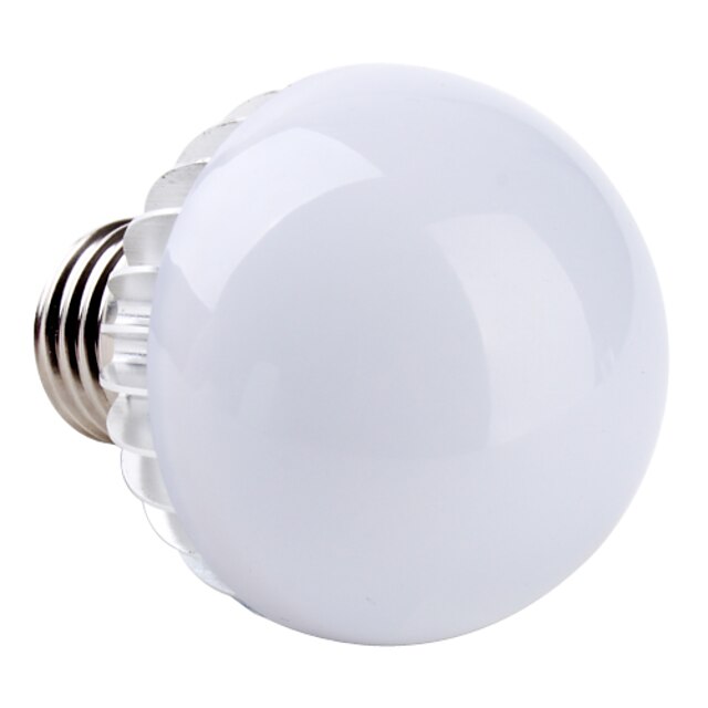  E26/E27 LED kulaté žárovky 4 High Power LED 400 lm Teplá bílá AC 85-265 V