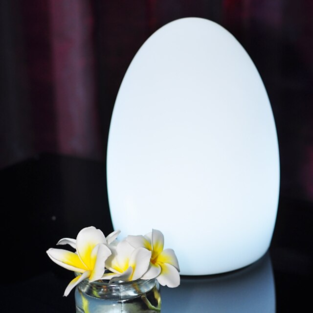  luz LED en forma de huevo