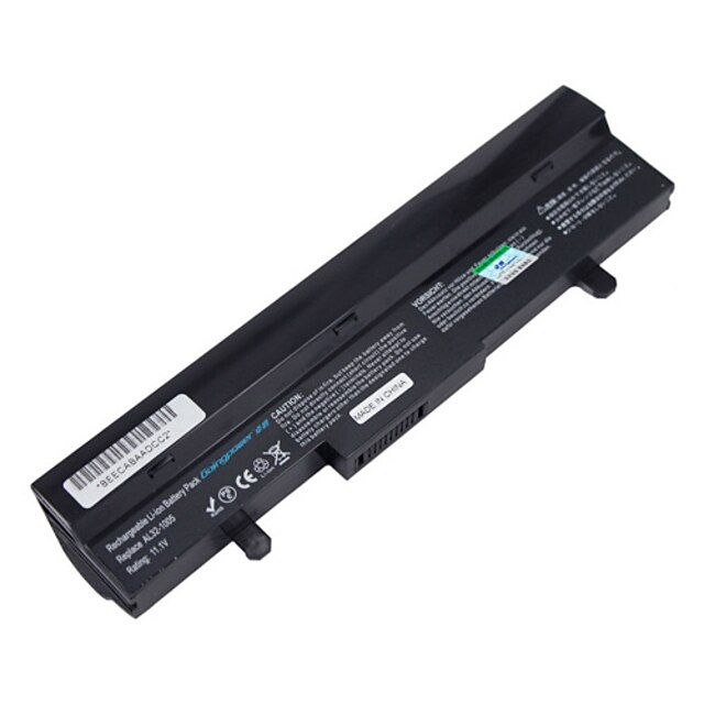  9 Cell Battery for Asus Eee PC 1001PQD R1001PX R1005PX