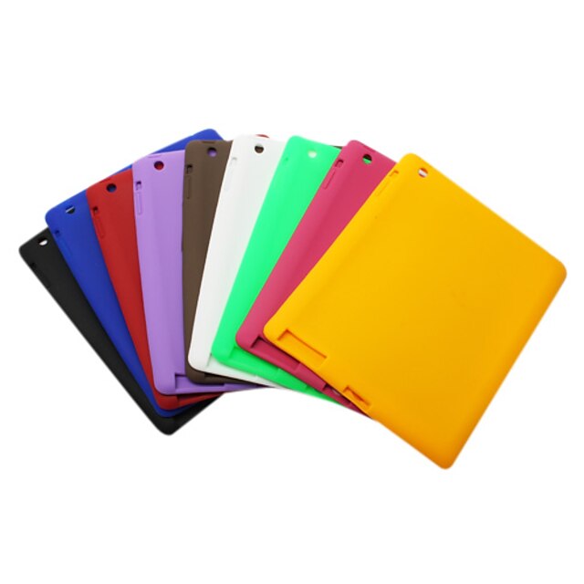  High Quality Silicone Protective Case with the Home Key for iPad2