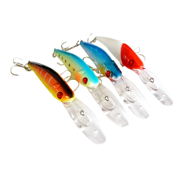  Hard Bait Minnow 100MM 10G Sinking Fishing Lure (Color Assorted)