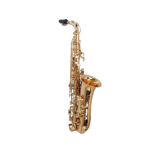  Saxofoon Soprano Saxophone Eb Hand Gegraveerde Student