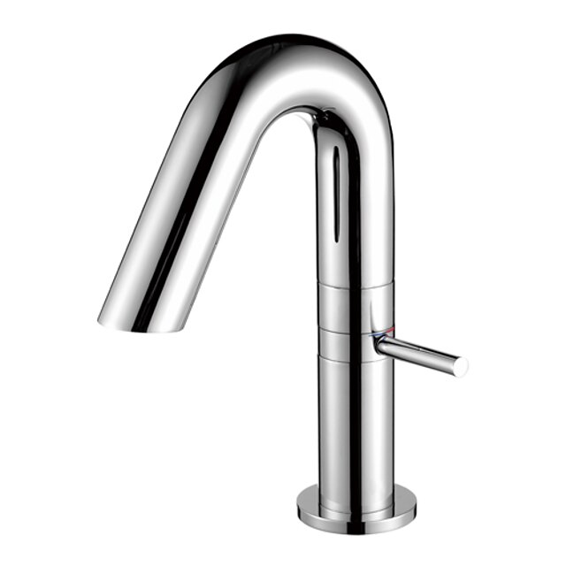  Contemporary Centerset Ceramic Valve Chrome