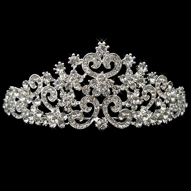  Women's Alloy Headpiece-Wedding Special Occasion Tiaras