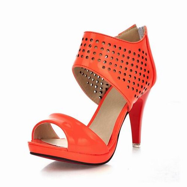  סנדלי העקב פגיון פלטפורמת נעלי נשים עם נעלי רוכסן יותר צבעים זמינים