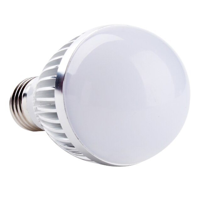  3000 lm E26/E27 LED Λάμπες Σφαίρα A60(A19) 1 leds LED Υψηλης Ισχύος Θερμό Λευκό AC 85-265V