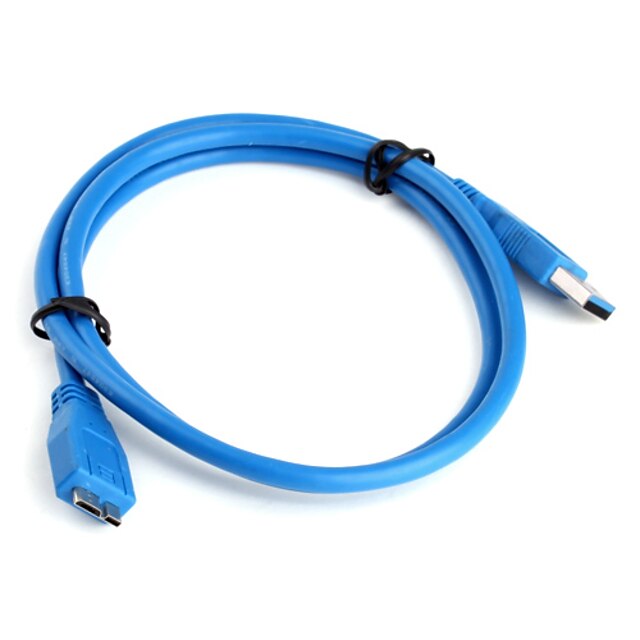  USB 3.0 A macho a micro b cable de extensión masculino (1m)