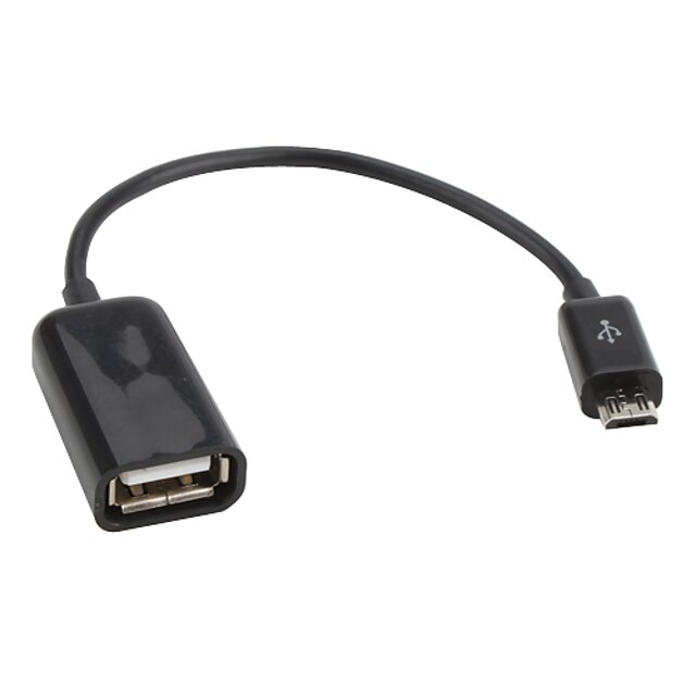  usb női mikro-USB átalakító 0.1m