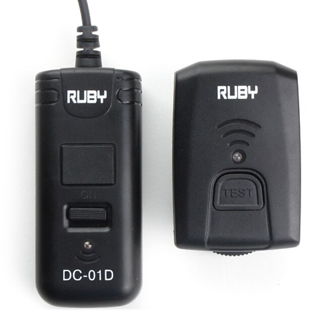  dc-04d 4 kanaler blinke trigger-transmitteren modtager kit