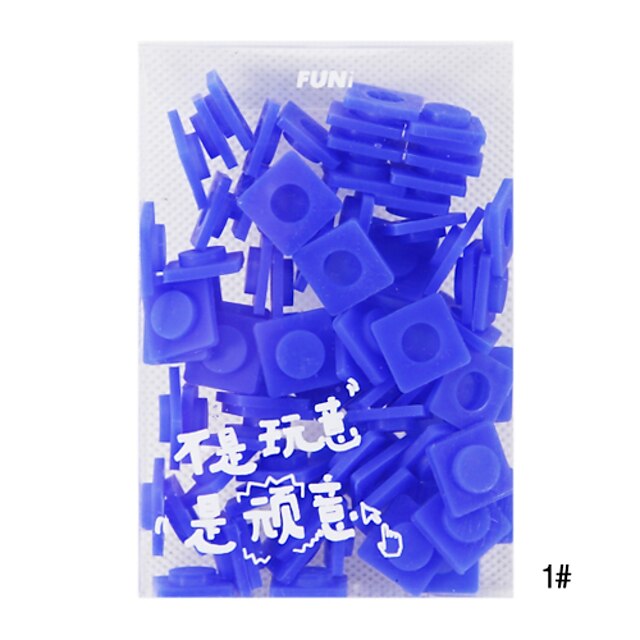  Wanyi diy pixel táska szerelvények (6 szín b)