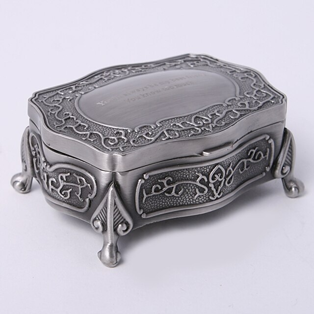  Personalized Vintage Tutania Pretty Jewelry Box Classical Feminine Style