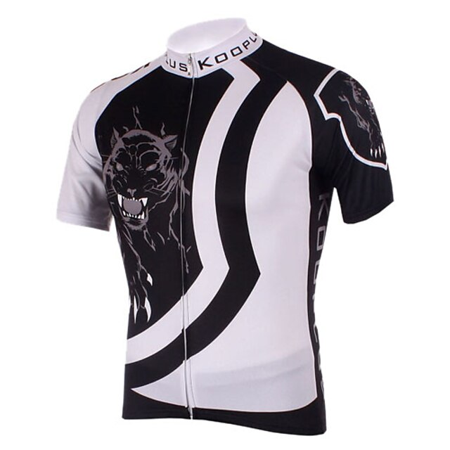  Kooplus Men's Short Sleeves Cycling Jersey Bike Jersey, Quick Dry, Breathable, Spring Summer, Polyester