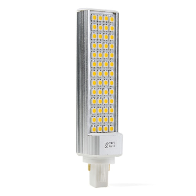  9W G24 / E26/E27 LED Λάμπες Καλαμπόκι T 52 SMD 5050 600 lm Θερμό Λευκό / Φυσικό Λευκό AC 100-240 V