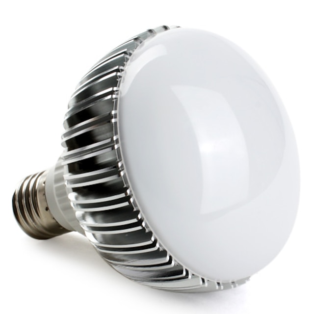  910 lm E26/E27 Bulb LED Glob 12 led-uri LED Putere Mare Alb Natural AC 85-265V