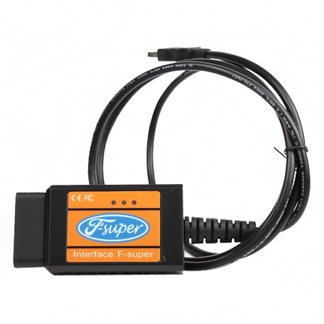  Ford interfață USB OBD 2 instrument de diagnosticare scaner