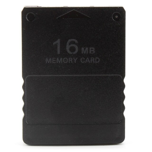  16 mb paměťová karta pro PS2 (black)