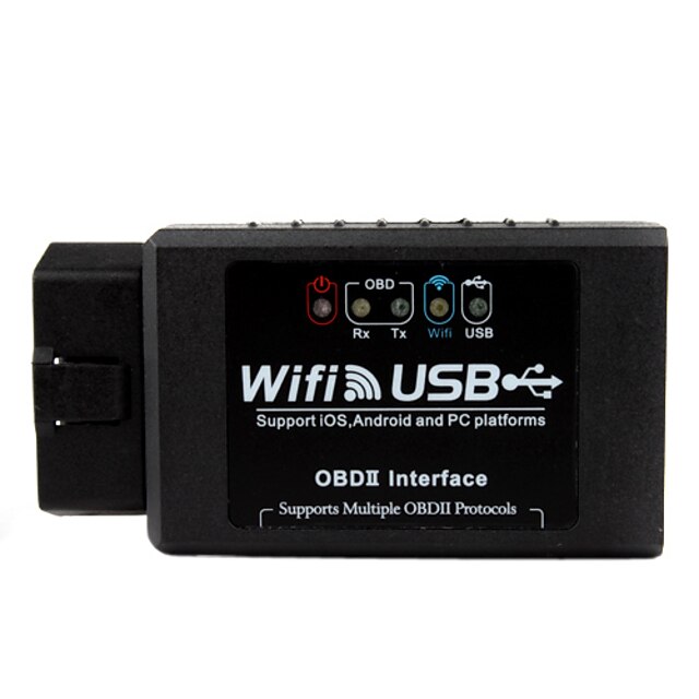  wifi327 wifi usb OBD2 EOBD scanningsværktøj