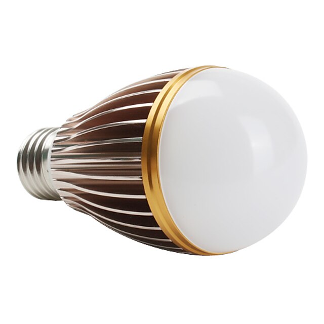  E27 7W 630LM LED-Bollamp Natuurlijk Wit Licht